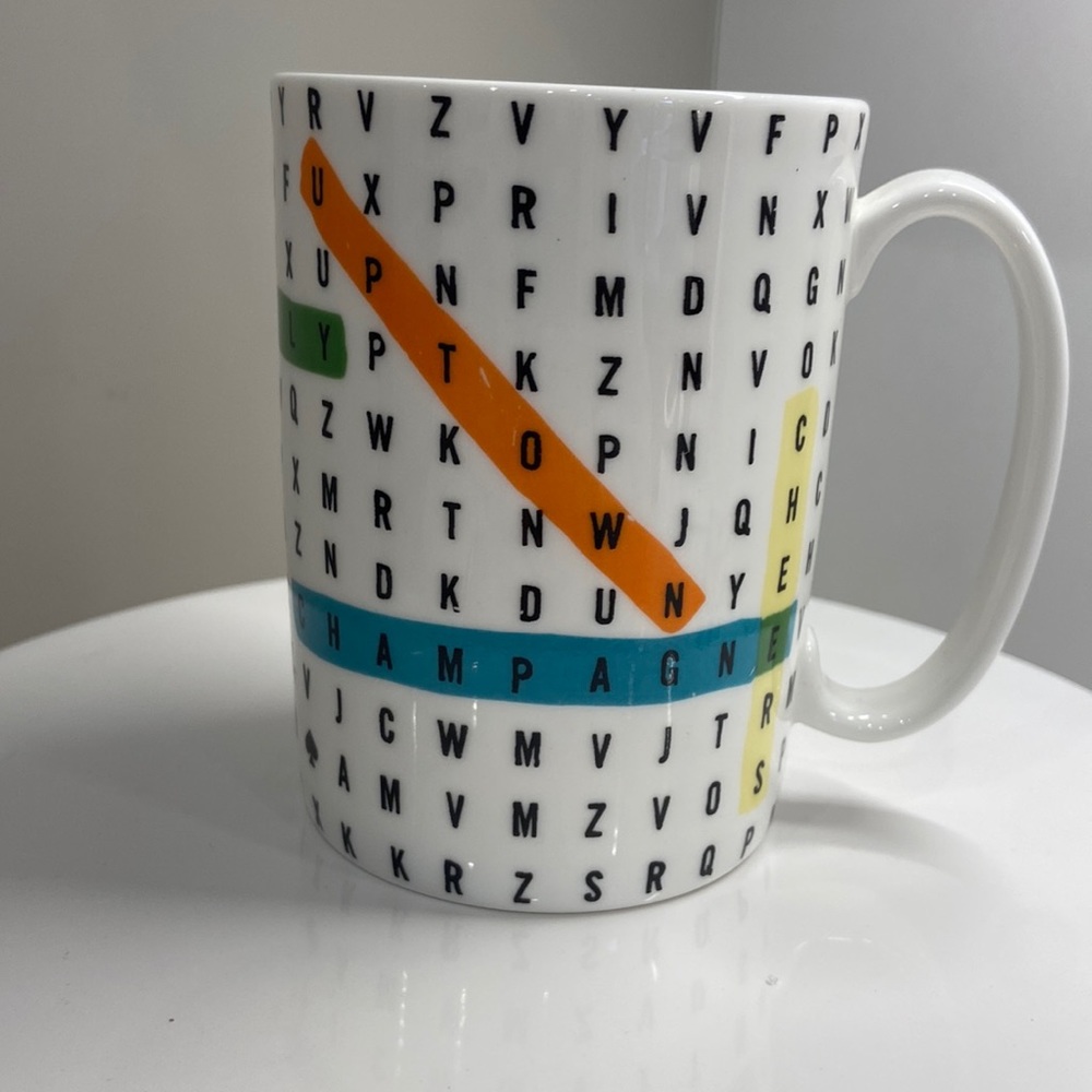 Kate Spade by Lenox “say the word” mug